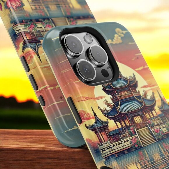 Printed Case for iPhone 14, iPhone 15, iPhone 16 (Plus/ Pro/ Pro Max), MARPC314 - Picture 3 of 13